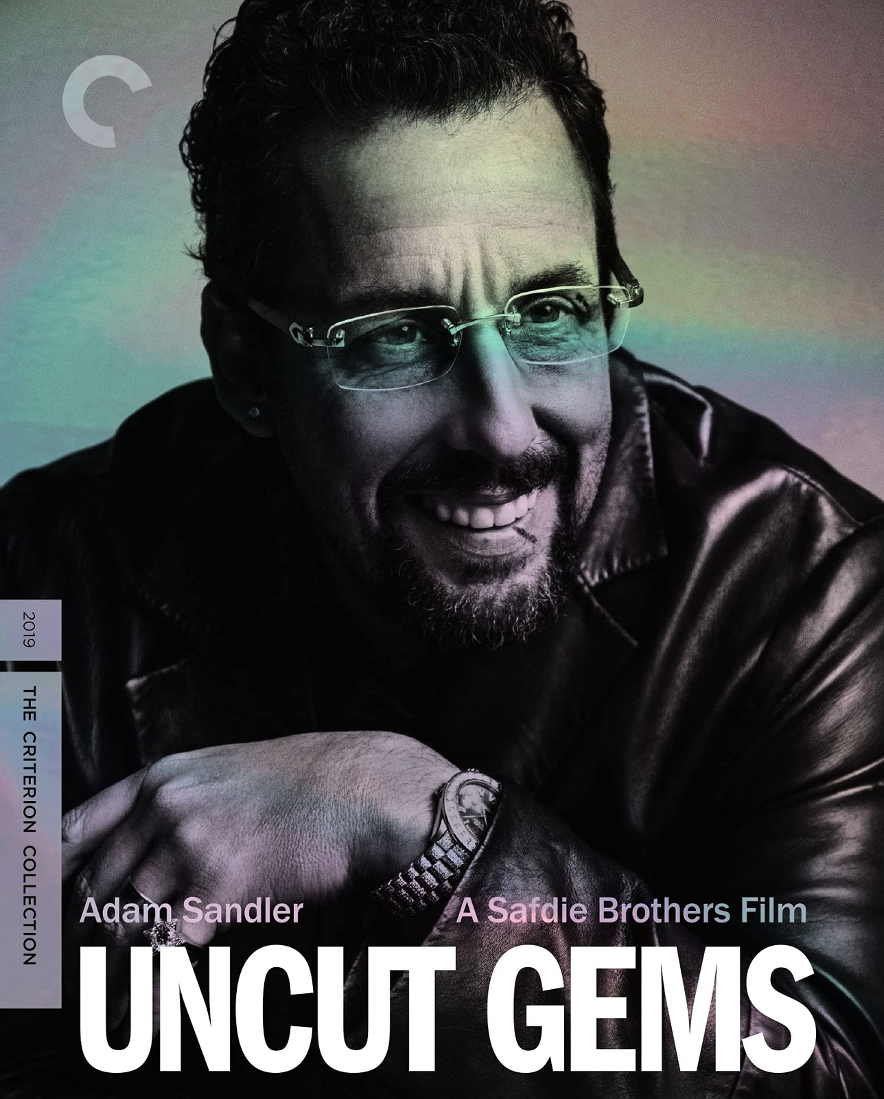 Uncut Gems (The Criterion Collection) (Blu-ray) Adam Sandler Julia Fox