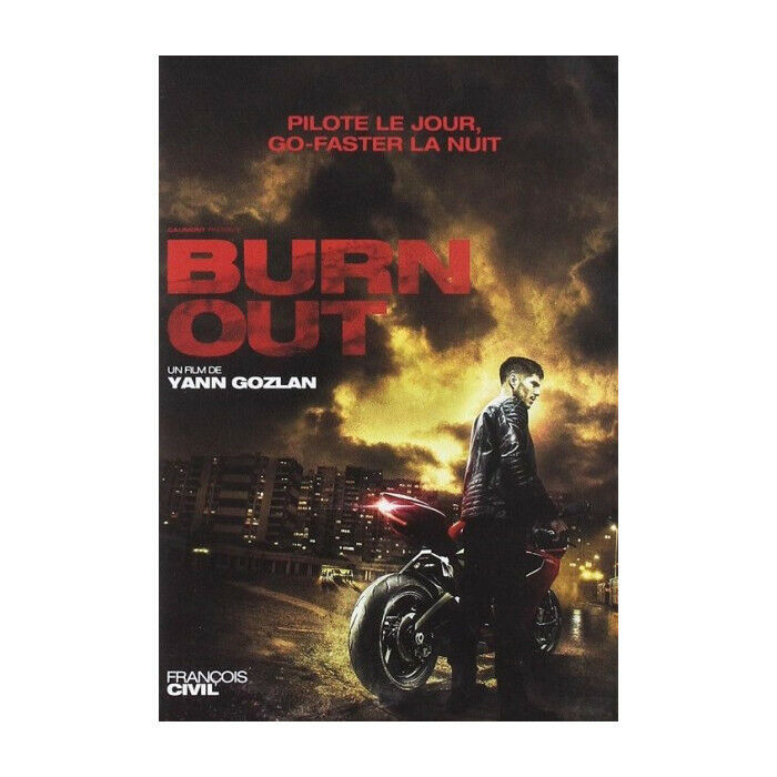 Burn Out DVD Nuova