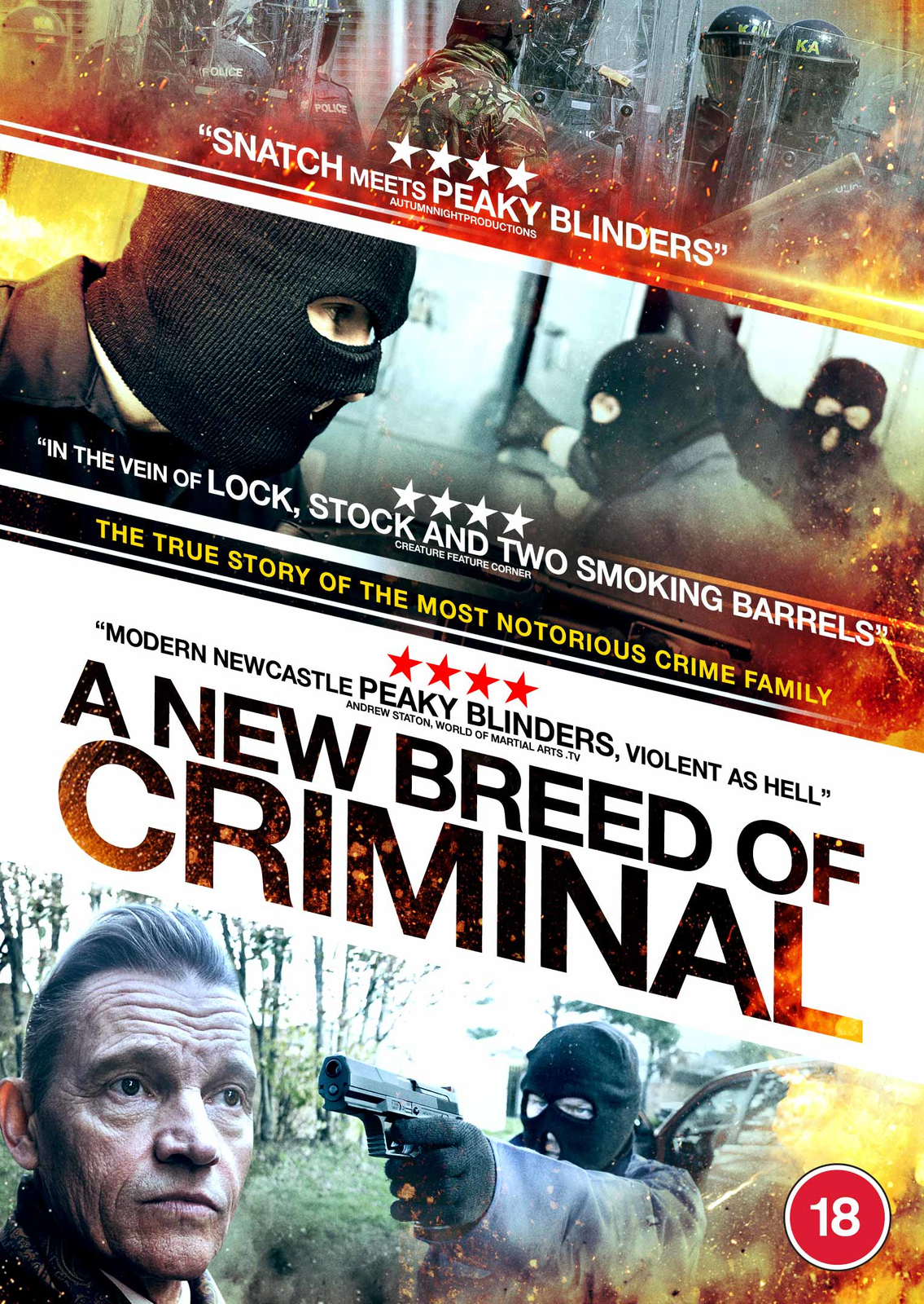 A New Breed of Criminal (DVD) Adam Saint Eddie Webber Steve Wraith Paul Donnelly
