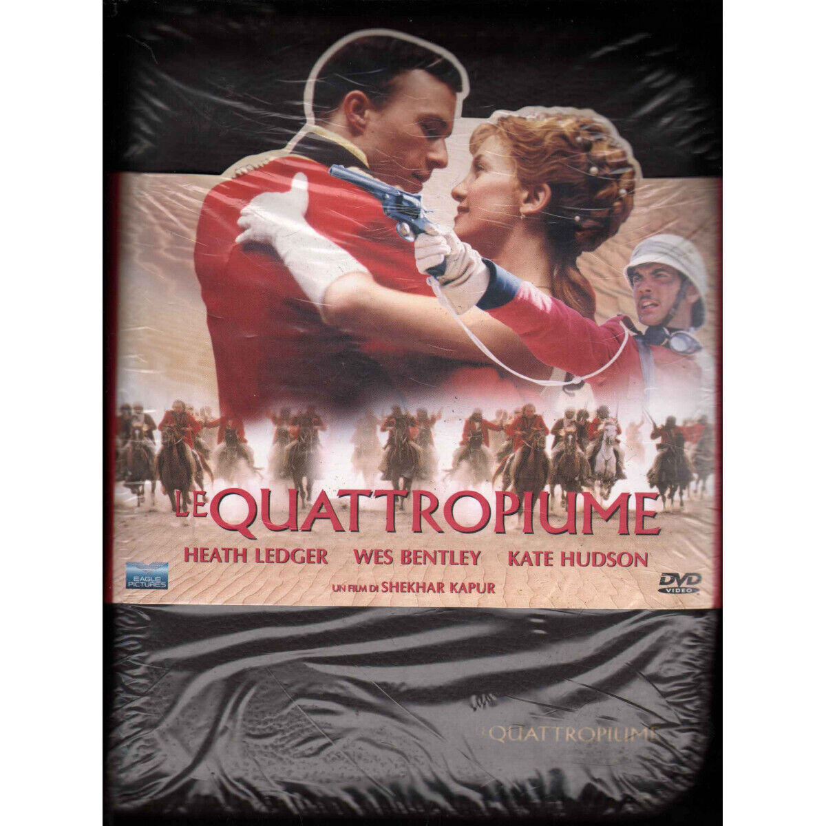 Le Quattro Piume DVD Heath Ledger Kate Hudson Deluxe Ed Sigillato 8031179507603