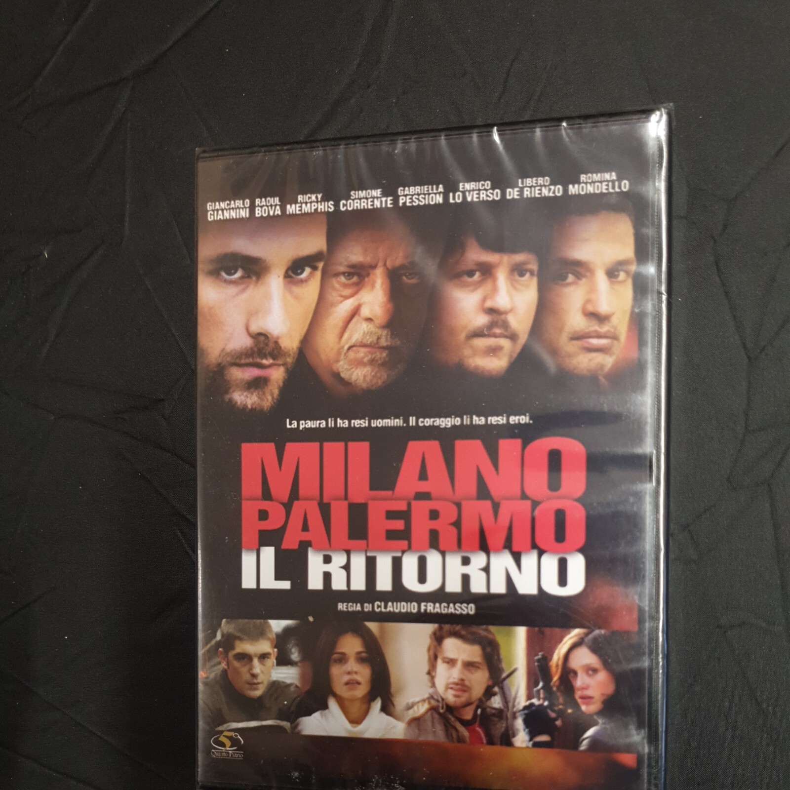 Milano Palermo - Il Ritorno  [Dvd Nuovo] b11