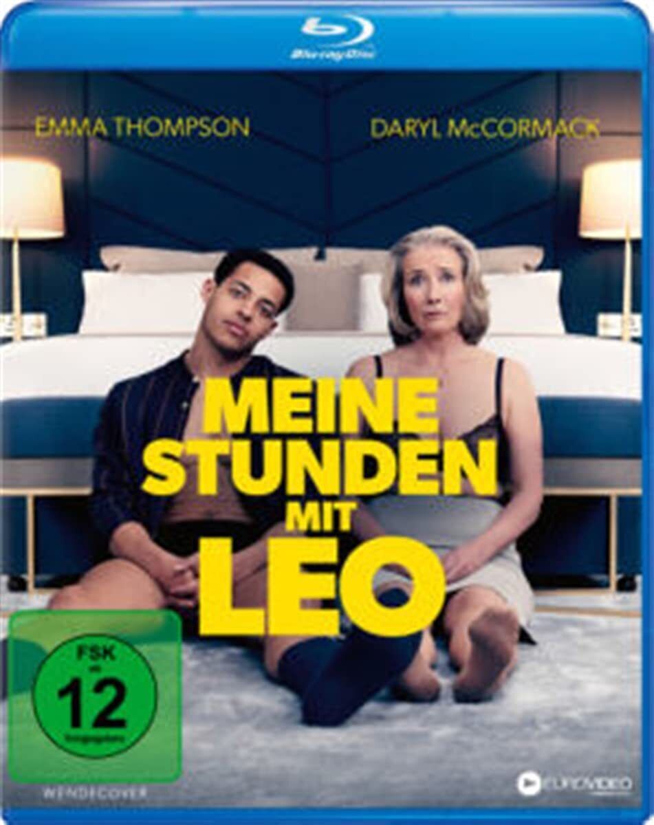 Meine Stunden mit Leo [Blu-ray] (Blu-ray) Thompson Emma McCormack Daryl