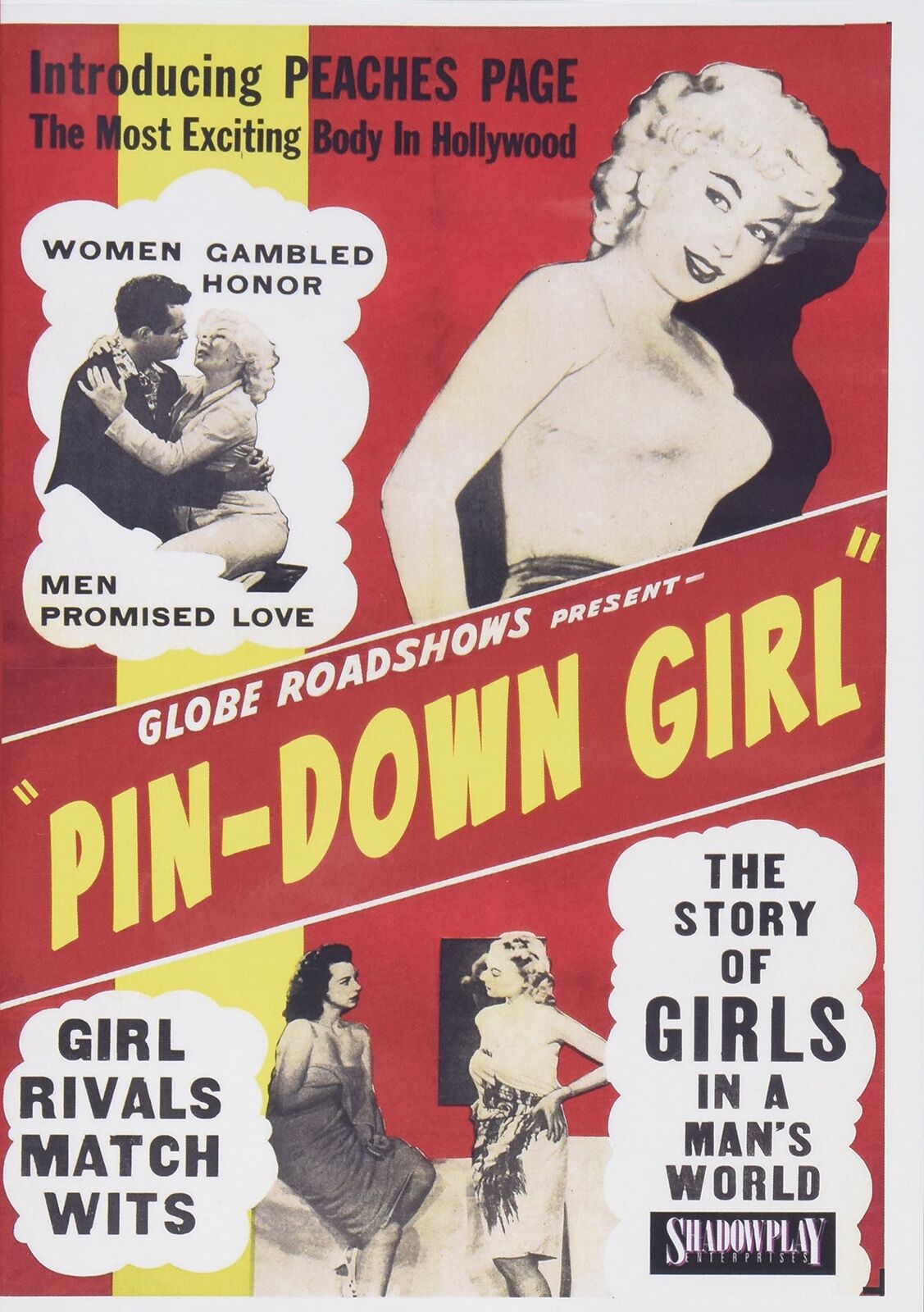 Pindown Girl (DVD) Clara Mortensen Peaches Page Timothy Farrell