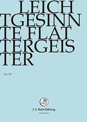 Johann Sebastian Bach: Leichtgesinnte Flattergeister (bwv 1819 [DVD] (DVD)