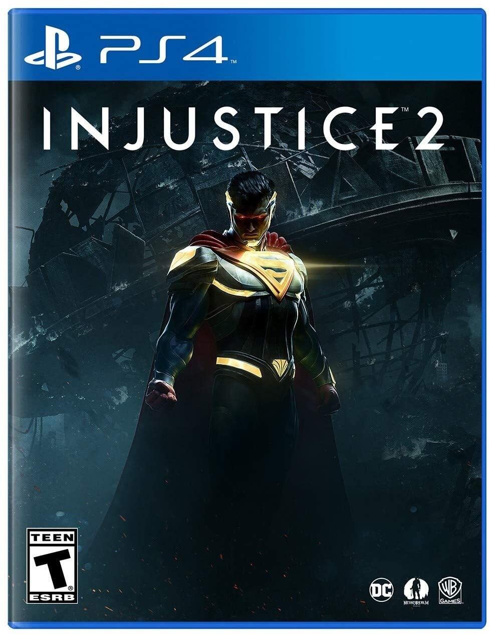 Injustice 2 Ps Hits (DVD)