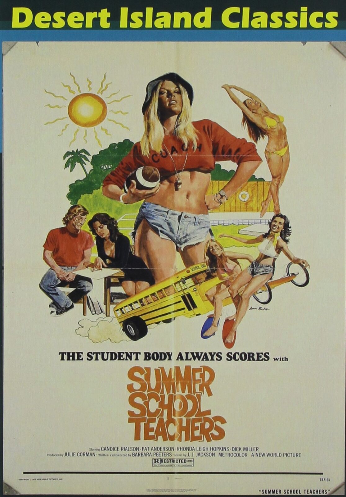 Summer School Teachers (DVD) Candace Rialson