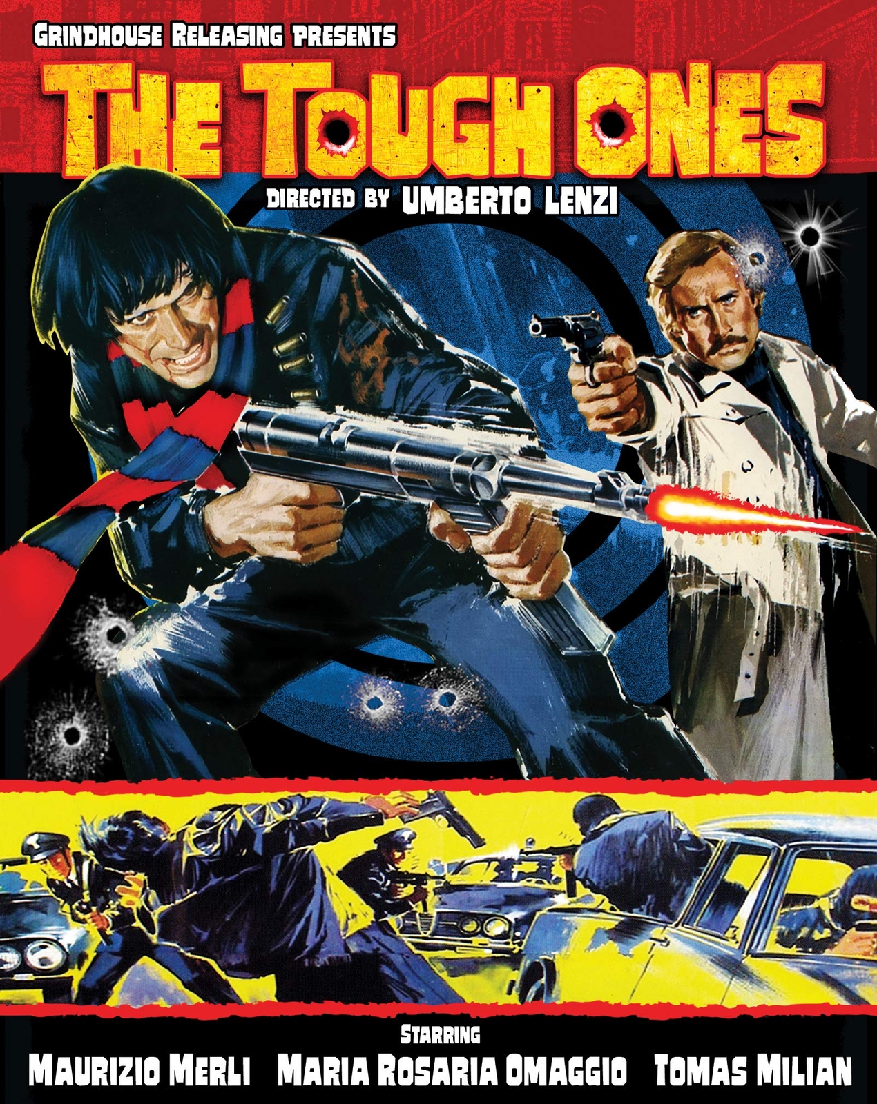 The Tough Ones (Blu-ray) Maurizio Merli Tomas Milian Maria Rosario Omaggion