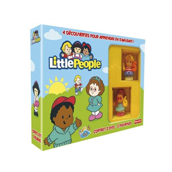 Cofanetto Little People DVD Nuova