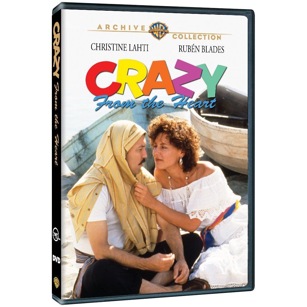 Crazy From The Heart (DVD) Christine Lahti Louise Latham Mary Kay Place