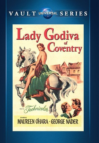 Lady Godiva of Coventry (DVD) George Nader Maureen O'Hara