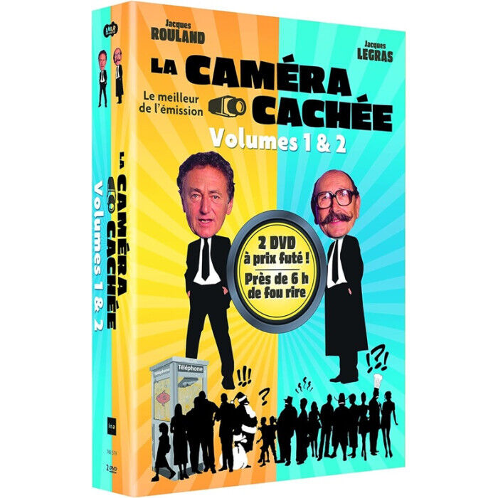 Caméra Nascosta Volume 1+2 Cofanetto DVD Nuova