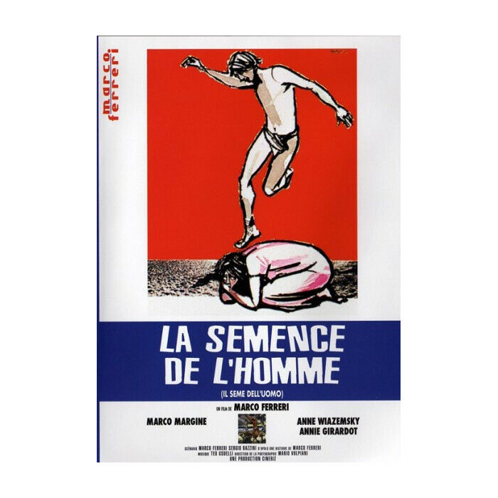 La Semi Di Uomo DVD Nuova