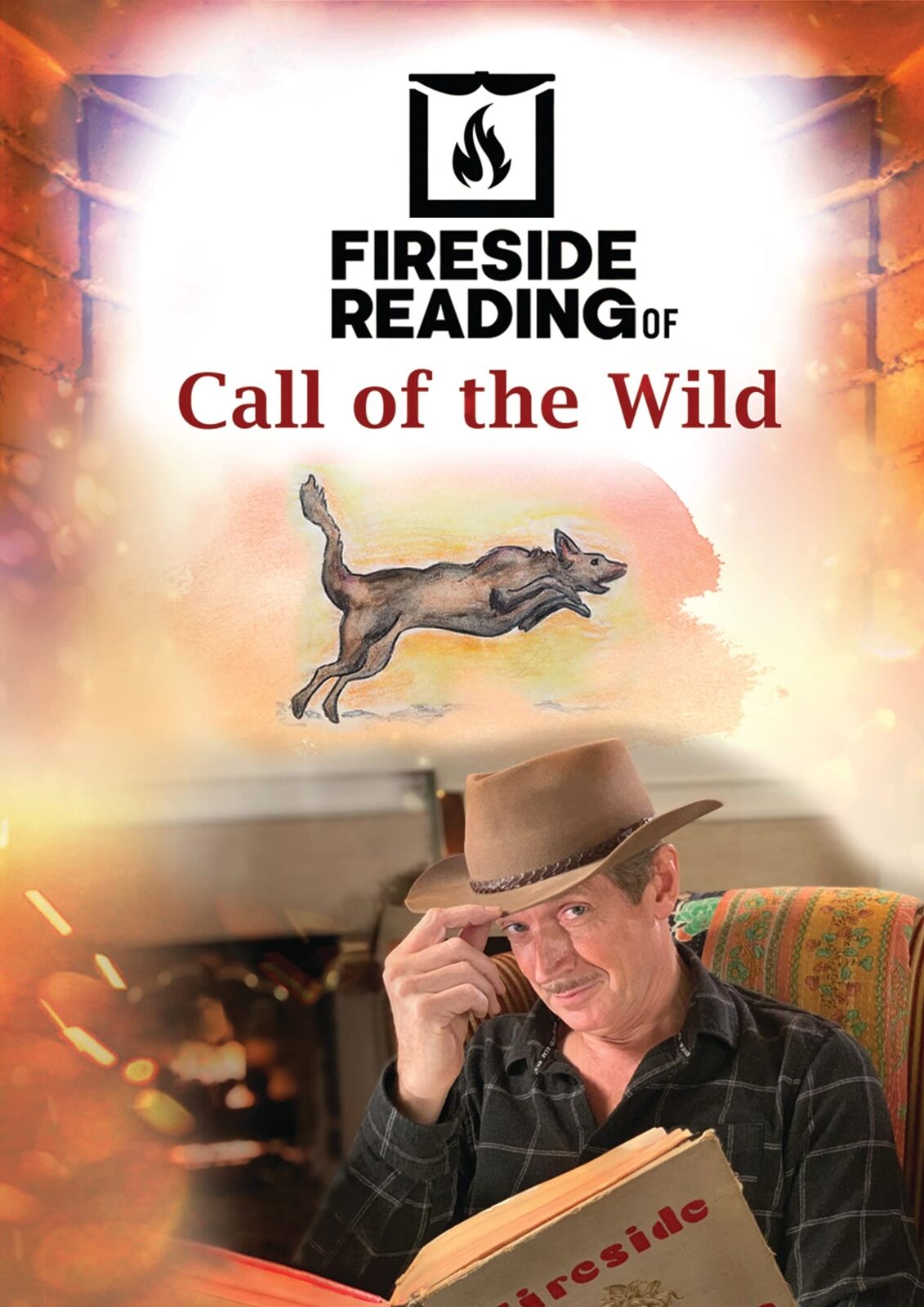 Fireside Reading Of The Call Of The Wild (DVD) Melora Hardin Gildart Jackson