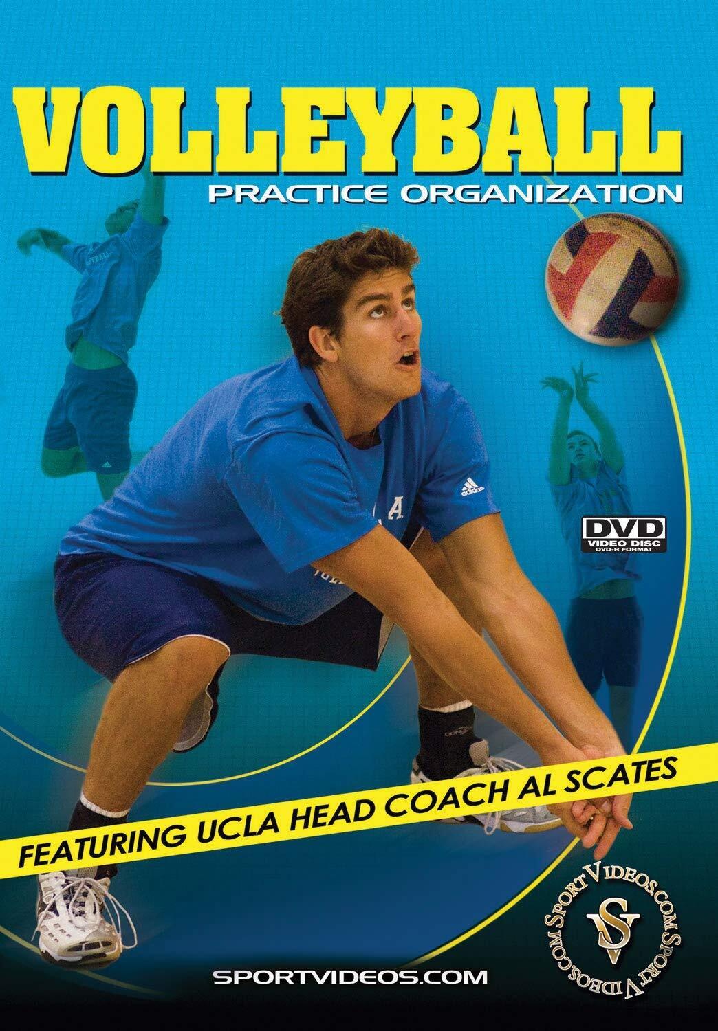 Volleyball Practice Organization (DVD) Al Scates