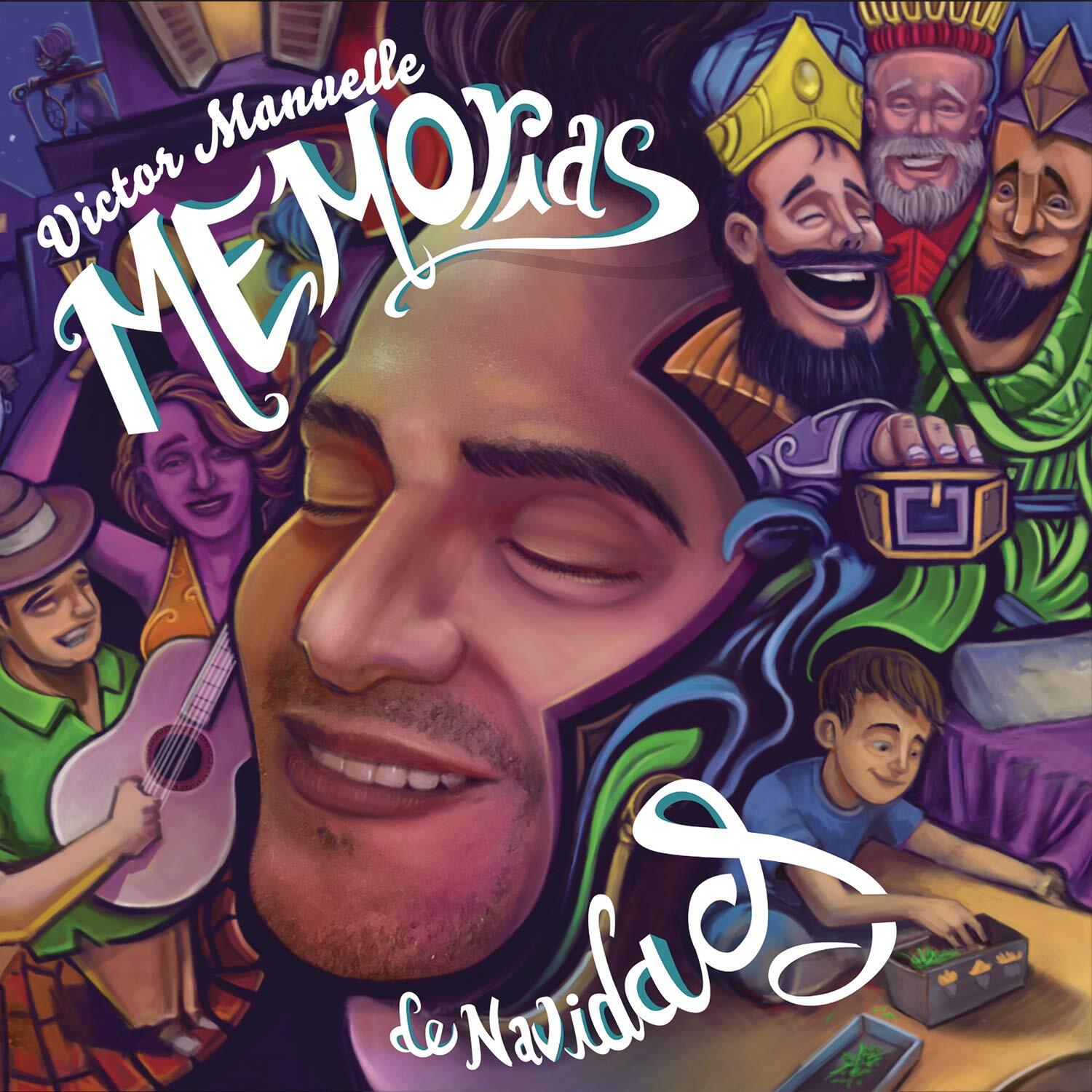 Victor Manuelle - Memorias De Navidad (DVD) Víctor Manuelle