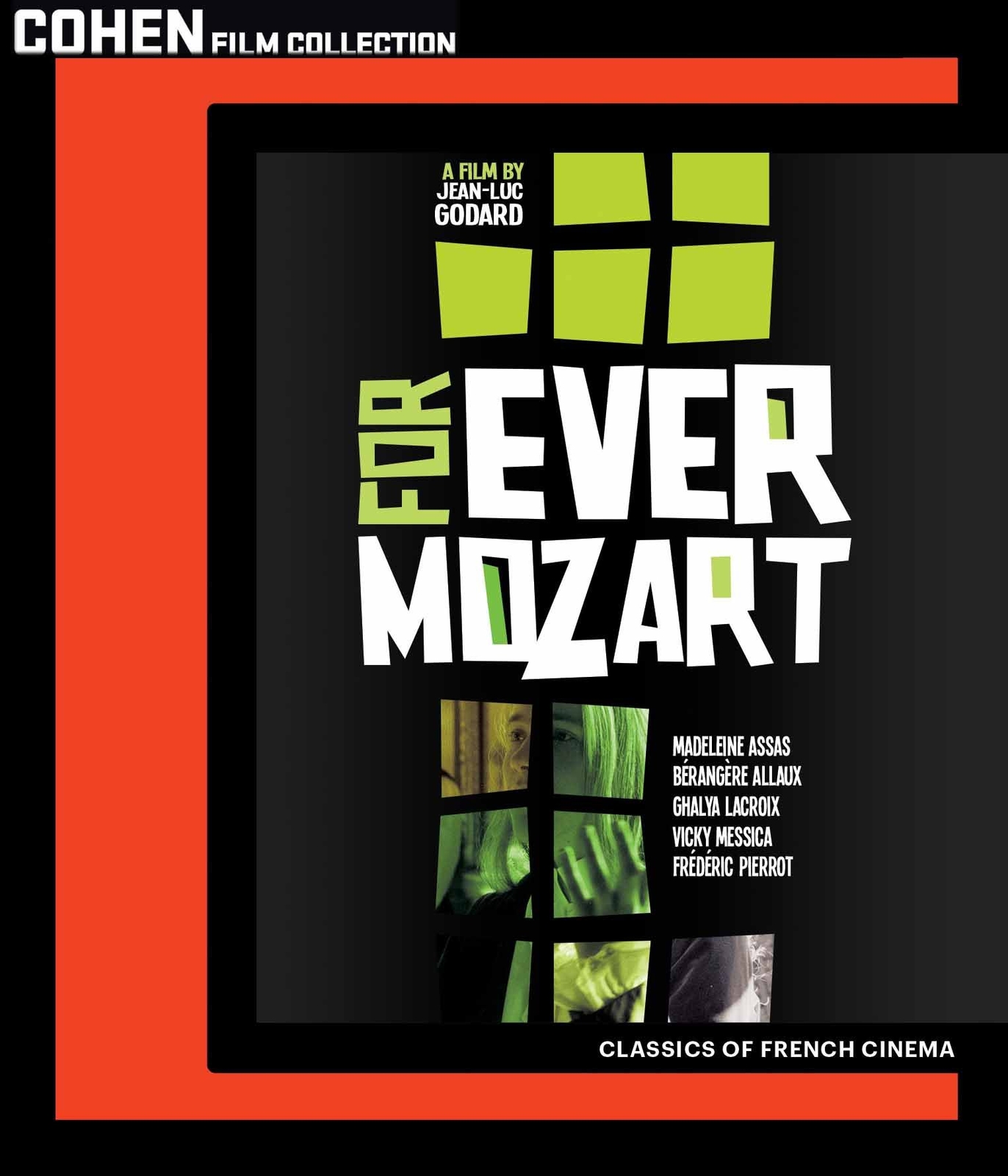 FOR EVER MOZART BD (Blu-ray) Various