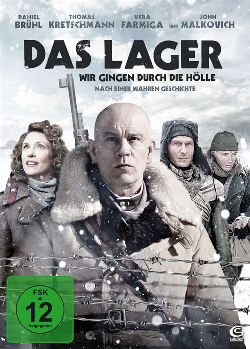 Das Lager - Wir gingen durch die Hölle (DVD) Thomas Kretschmann Vera Farmiga