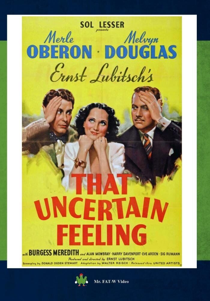 That Uncertain Feeling (DVD)