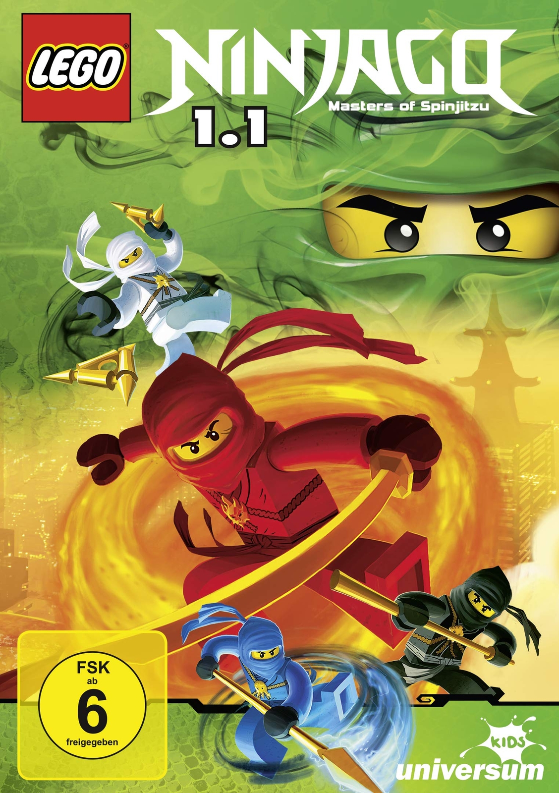 Lego Ninjago - Staffel 1.1 [2 DVDs] (DVD)