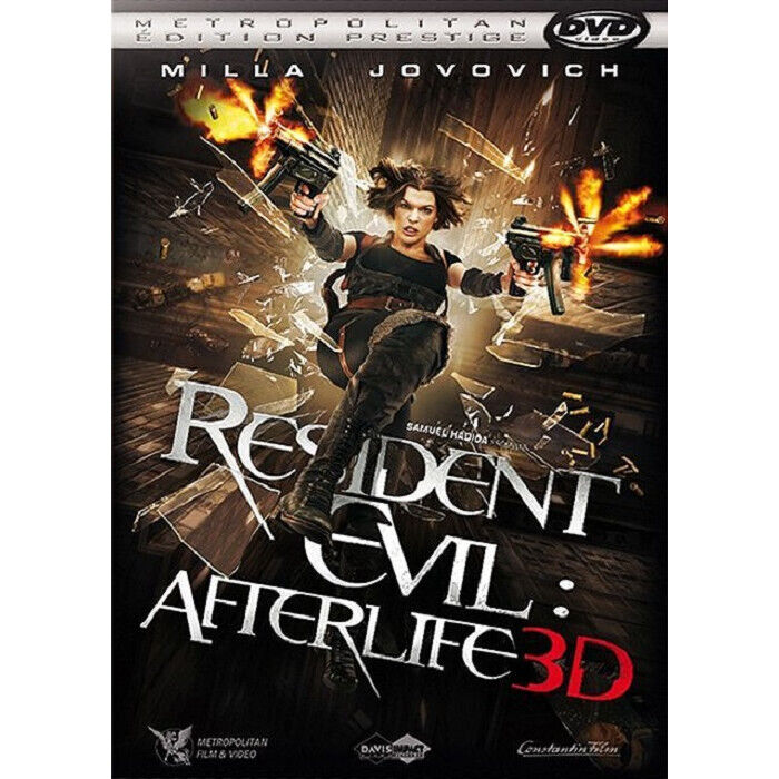 Resident Evil Afterlife 3D DVD Nuova