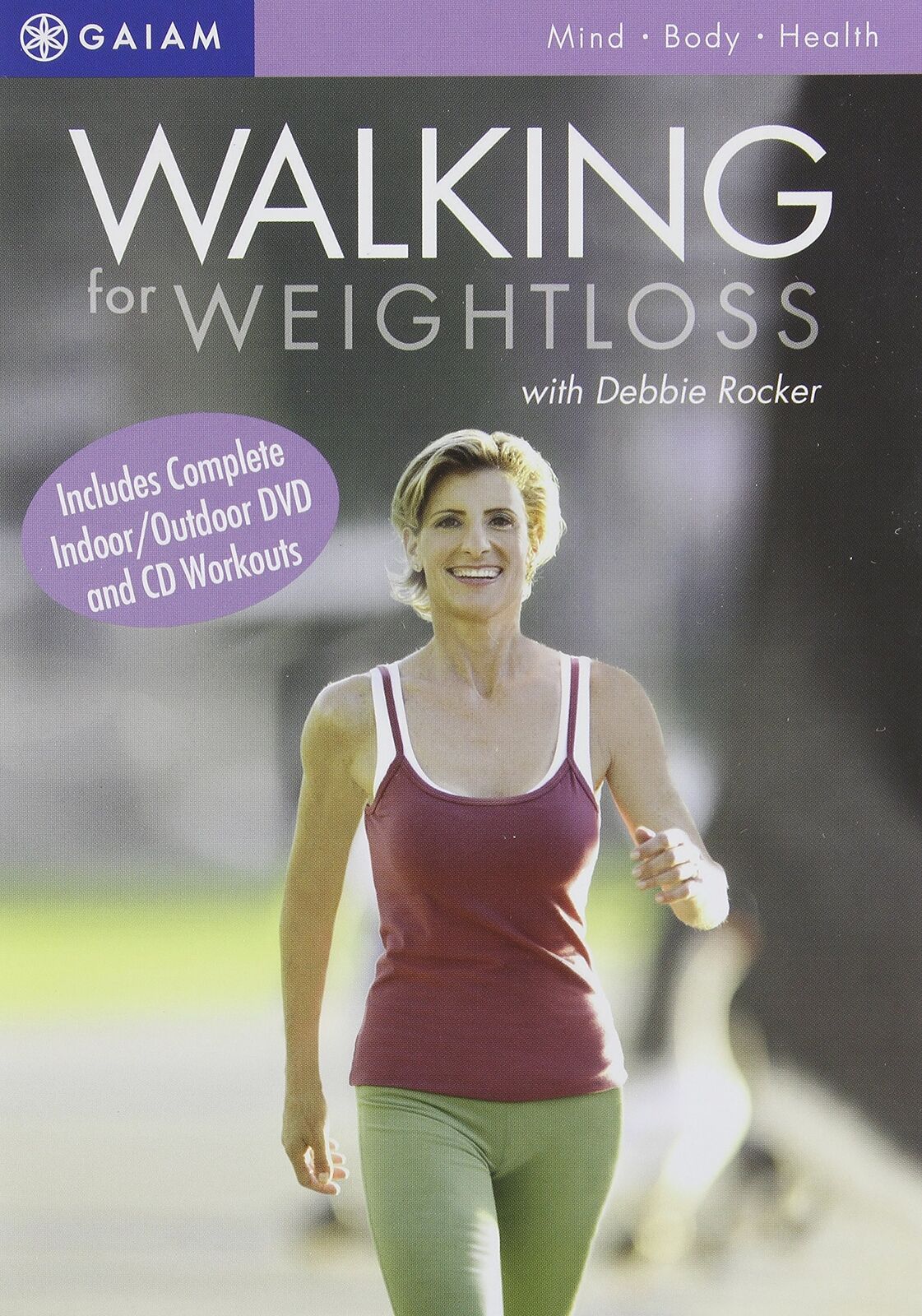 Walking For Weight Loss (DVD) Debbie Rocker