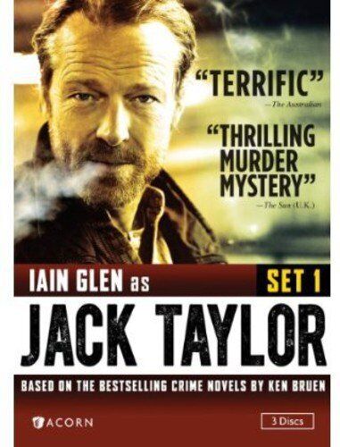 JACK TAYLOR, SET 1 (DVD) Iain Glen Ralph Brown Nora-Jane Noone Killian Scott