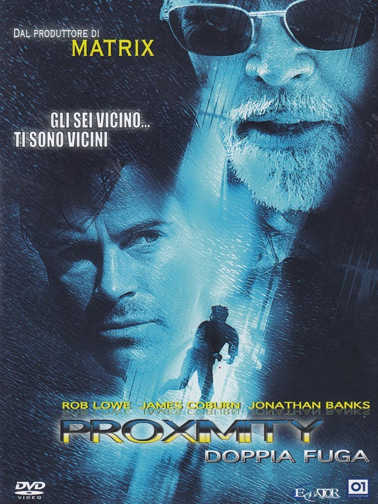 Proximity. Doppia fuga (2001) DVD SIGILLATO