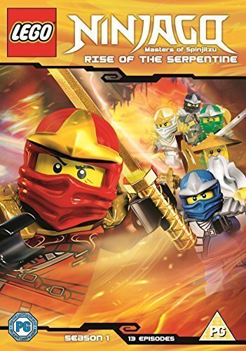 LEGO: Ninjago: Season 1 (DVD)