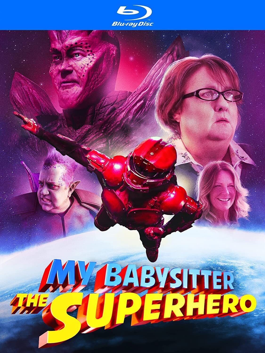 My Babysitter the Superhero (Blu-ray) Mo Collins Jim O'Heir Maile Flanagan