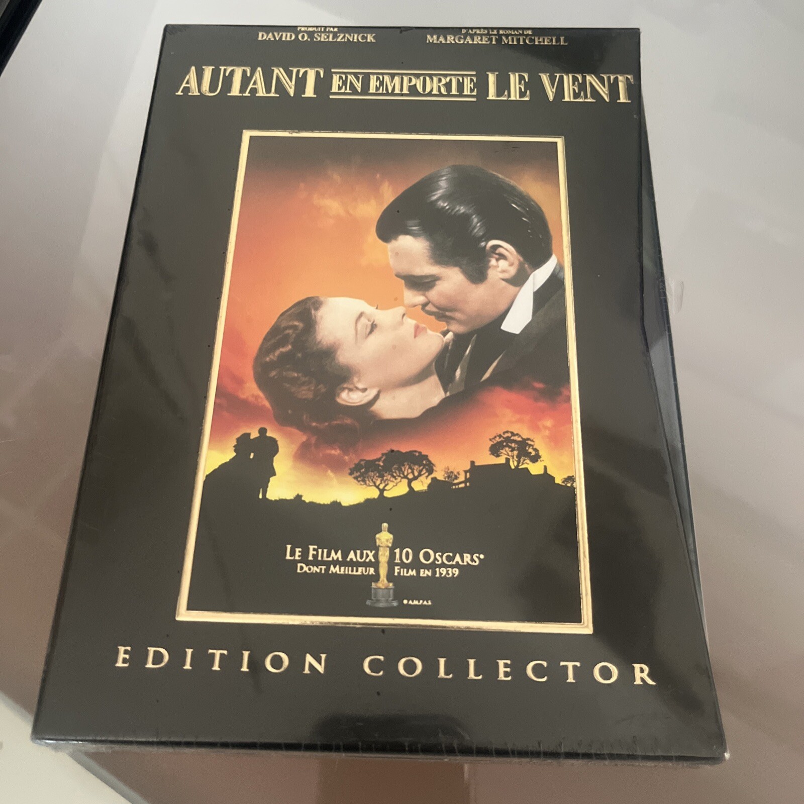 2 DVD ★ Autant en emporte le vent ★ Coffret édition collector 10 Oscars