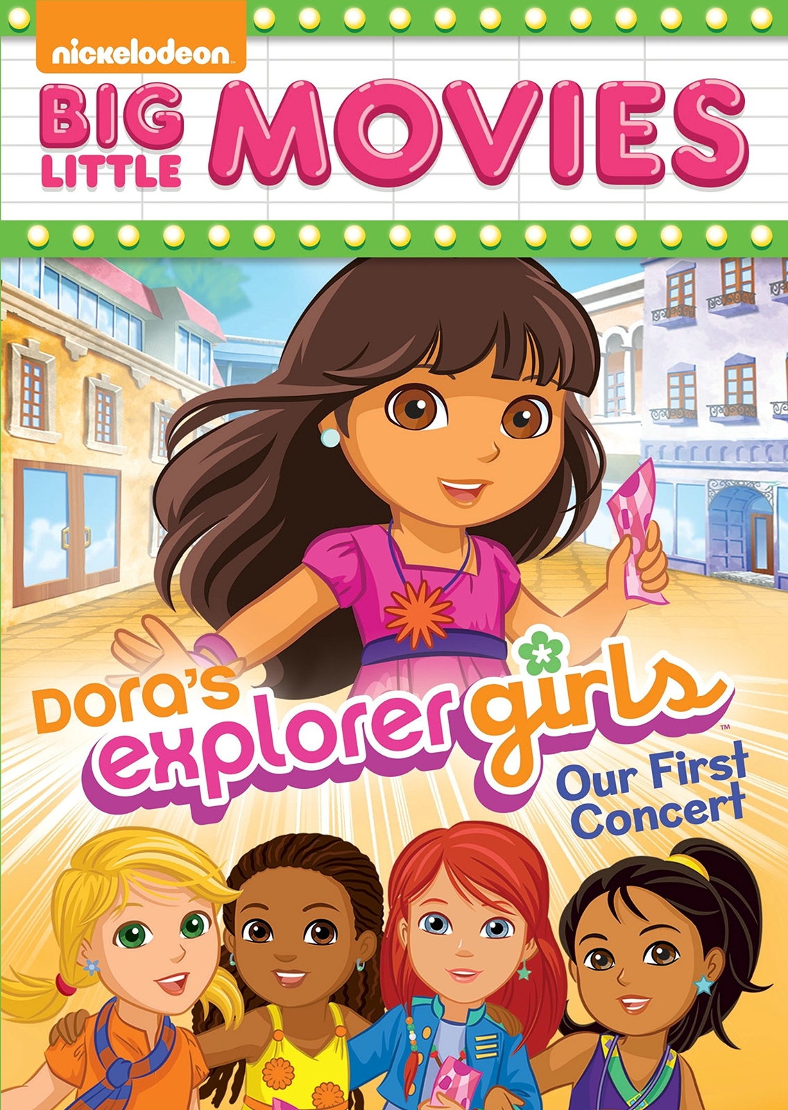 Dora The Explorer: Dora's Explorer Girls: Our First Concert (DVD)