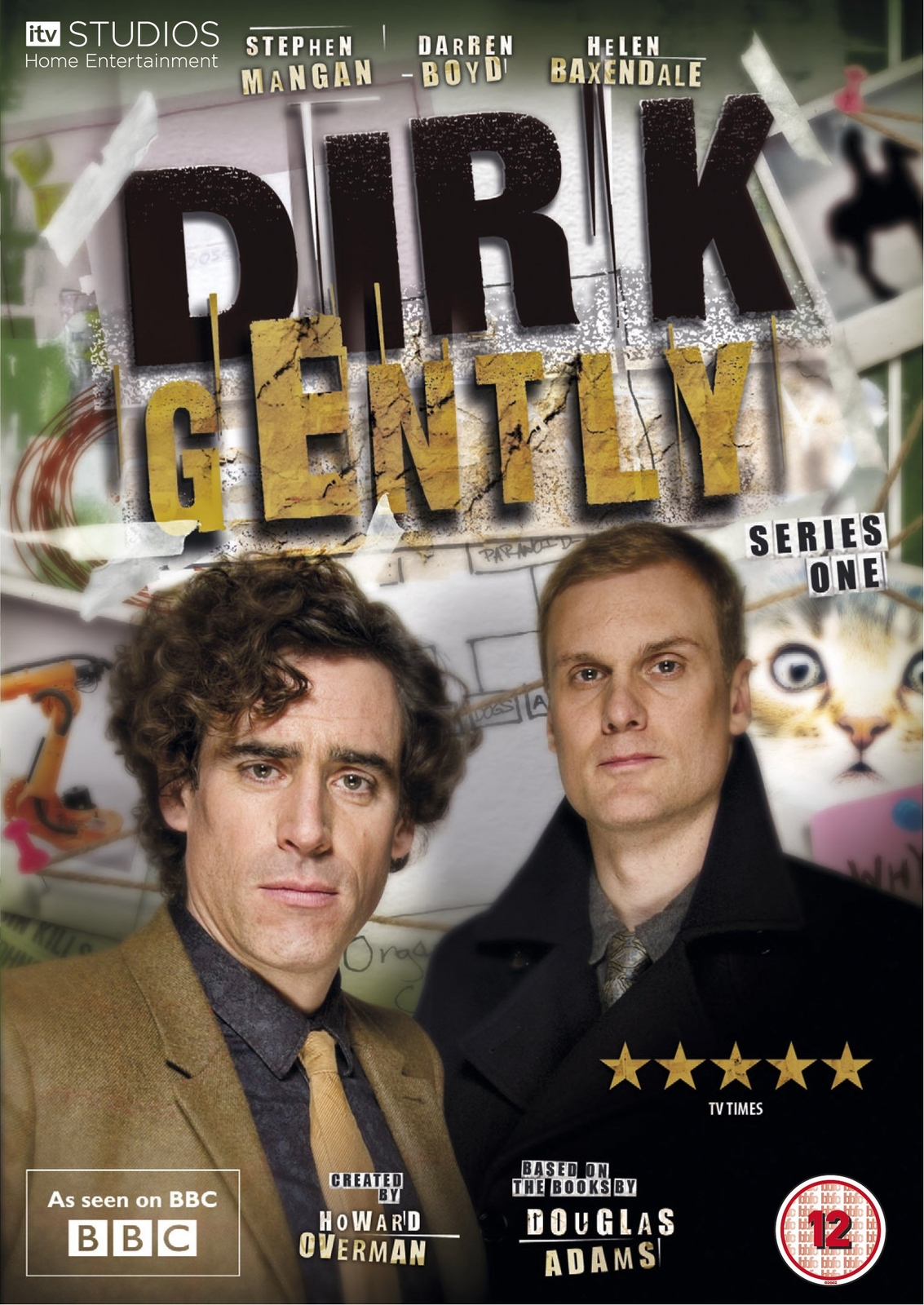 Dirk Gently (DVD) Stephen Mangan Helen Baxendale Darren Boyd