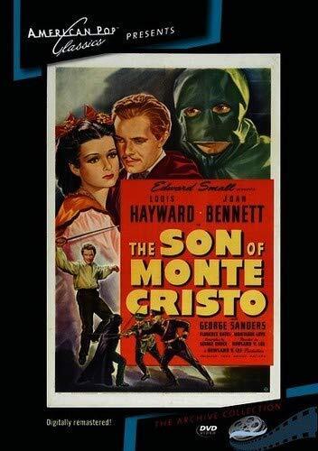 The Son of Monte Cristo (DVD) Florence Bates George Sanders Joan Bennett
