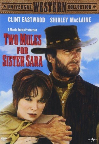 Two Mules For Sister Sara (DVD) Clint Eastwood Shirley MacLaine Manolo Fabregas