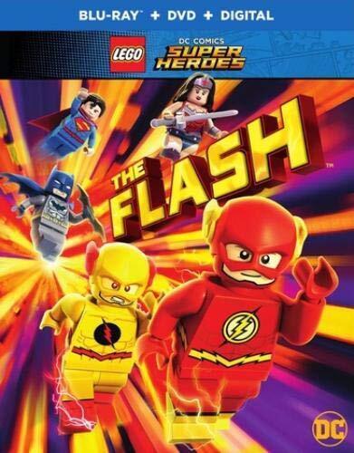 LEGO DC SUPER HEROES: THE FLASH-LEGO DC SUPER HEROES: THE FLASH (DVD)