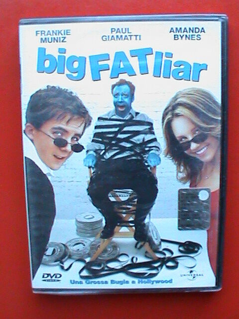 BigFatLiar Big Fat Liar big fat liar Paul Giamatti Amanda Bynes dvd Sigillato