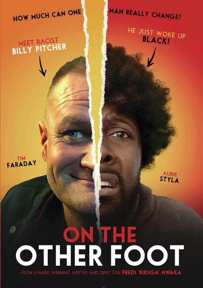 On The Other Foot (DVD) Lily Smith Peter Andre Pipa Winslow Tim Faraday