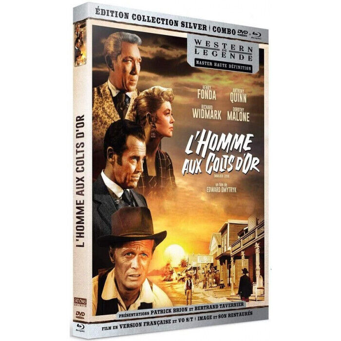 UOMO A Colts Oro Combo Blu-Ray + DVD Nuova