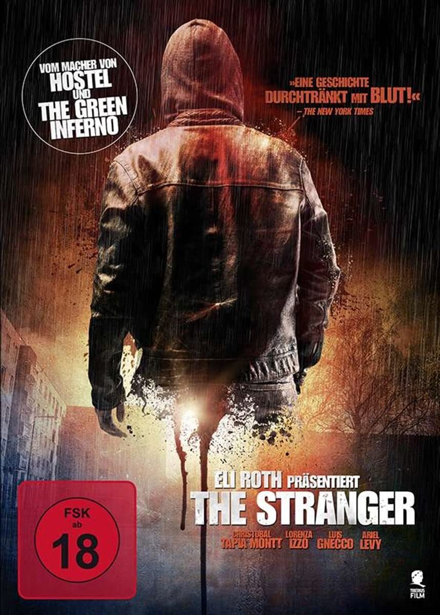 Eli Roth präsentiert The Stranger (DVD) Lorenza Izzo Aaron Burns Ariel Levy