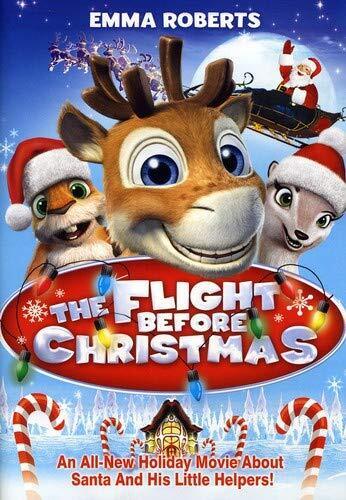 The Flight Before Christmas (DVD) Carly Baker Patrick Fitzsymons Morgan Jones