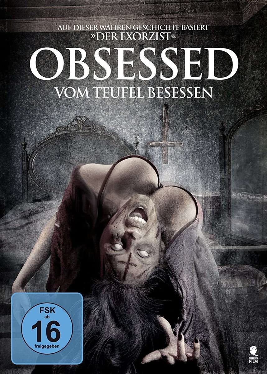 Obsessed - Vom Teufel besessen (DVD) Hayden Benbenek Amy Holland Ford Fanter