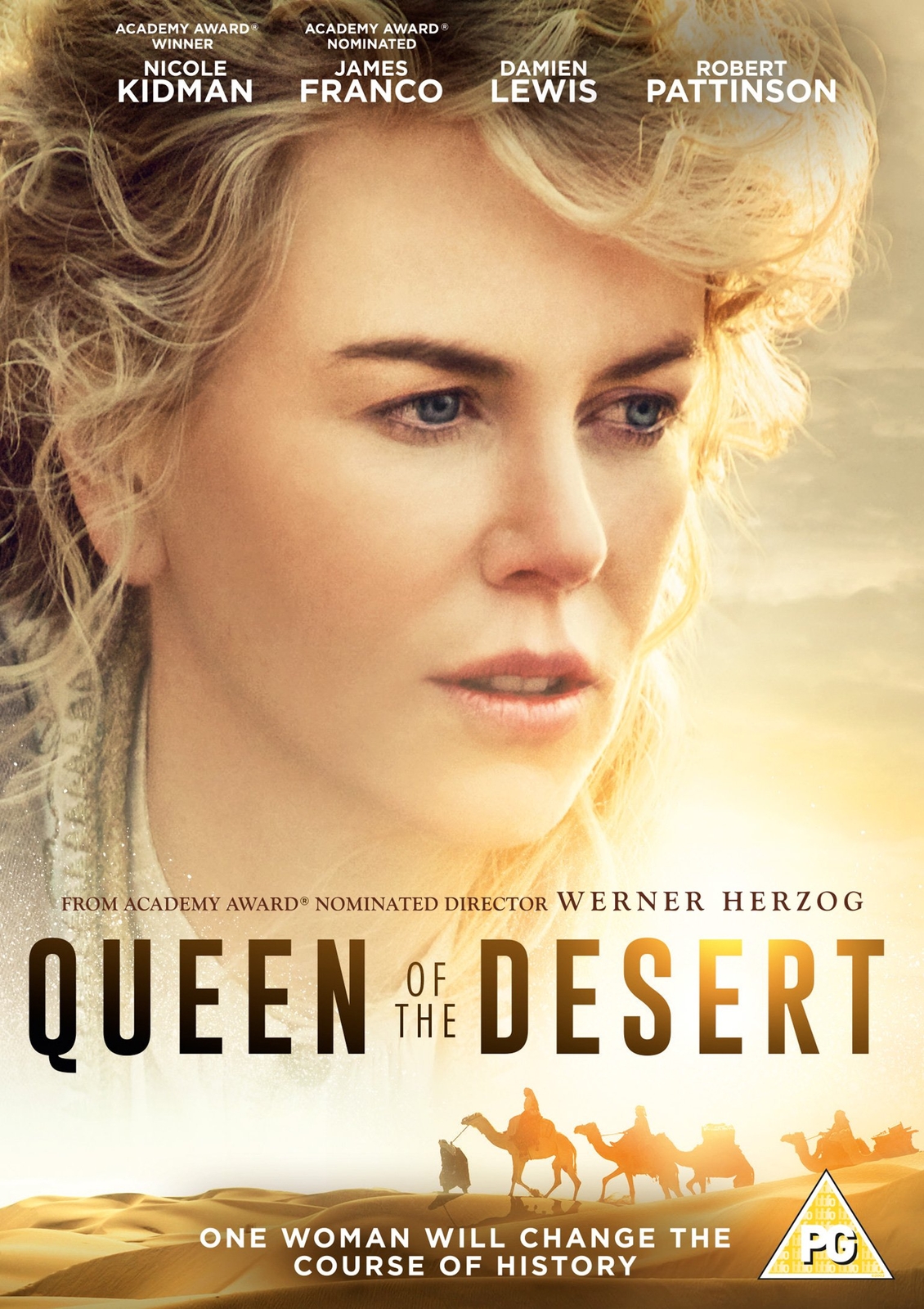 Queen of the Desert (DVD) Nicole Kidman James Franco Damian Lewis Jay Abdo