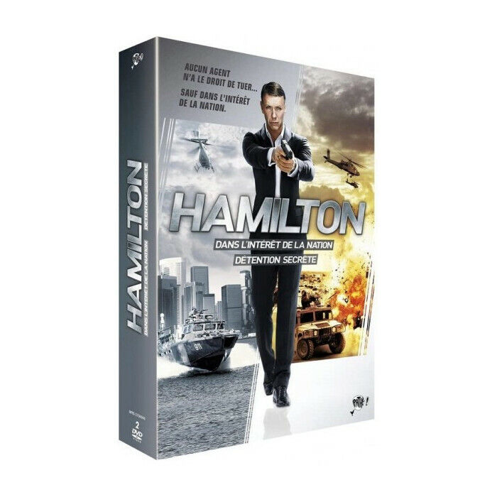 Hamilton 1 E 2 Cofanetto DVD Nuova