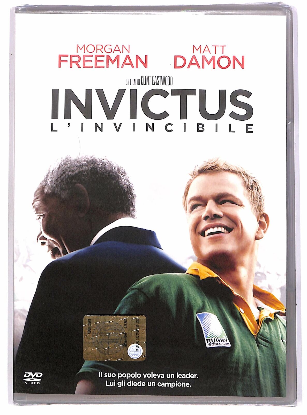 Invictus - L'invincibile EDITORIALE  DVD