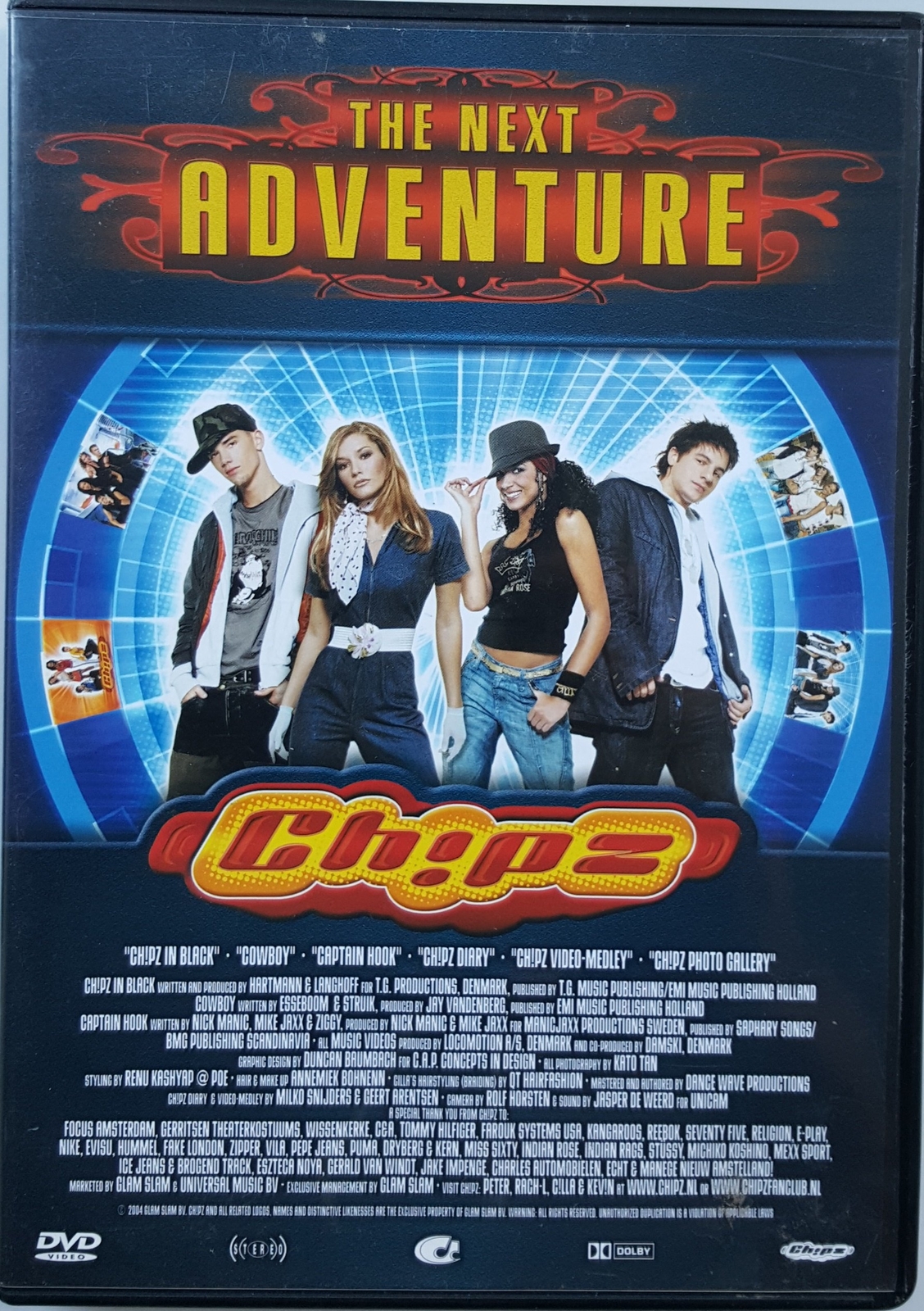 Chipz - Next Adventure (DVD)