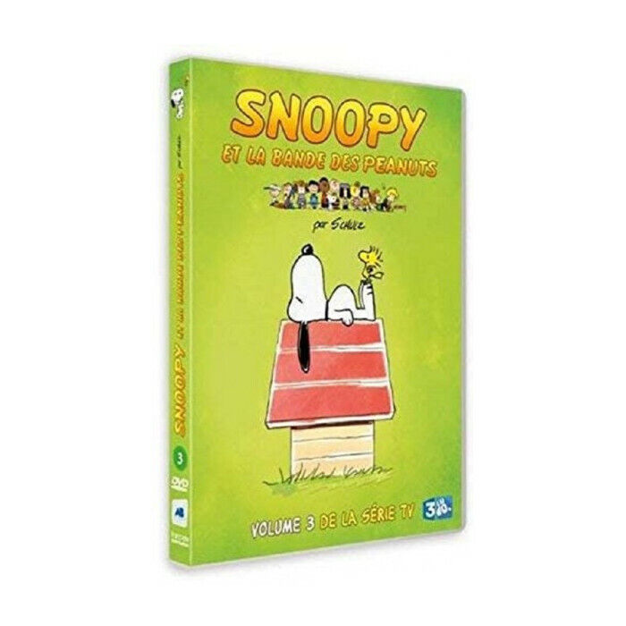 Snoopy E La Nastro Des Peanuts (Da Schulz) Volume 3 - DVD Nuova