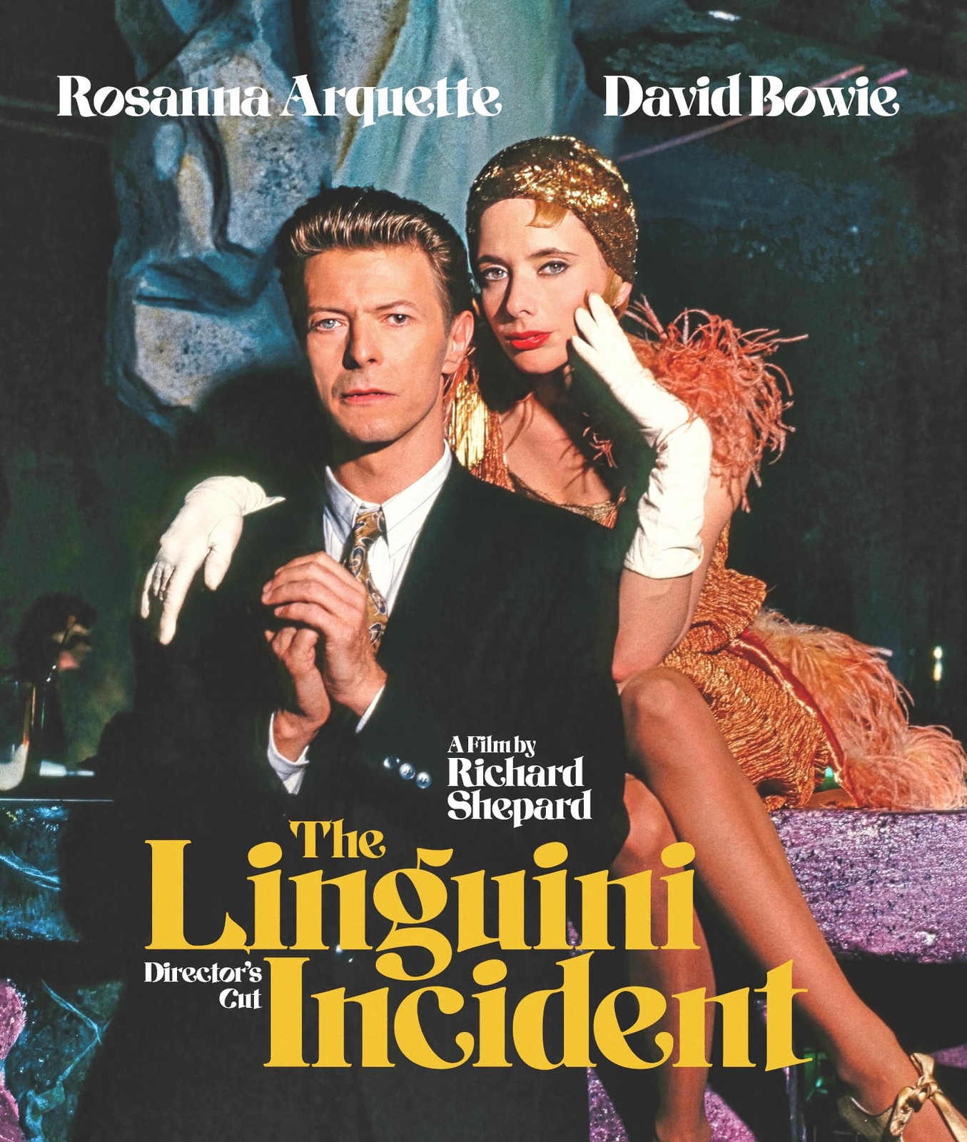 LINGUINI INCIDENT (DIRECTOR... LINGUINI INCIDENT (DIRECTOR`S CUT) Blu-Ray NUOVO