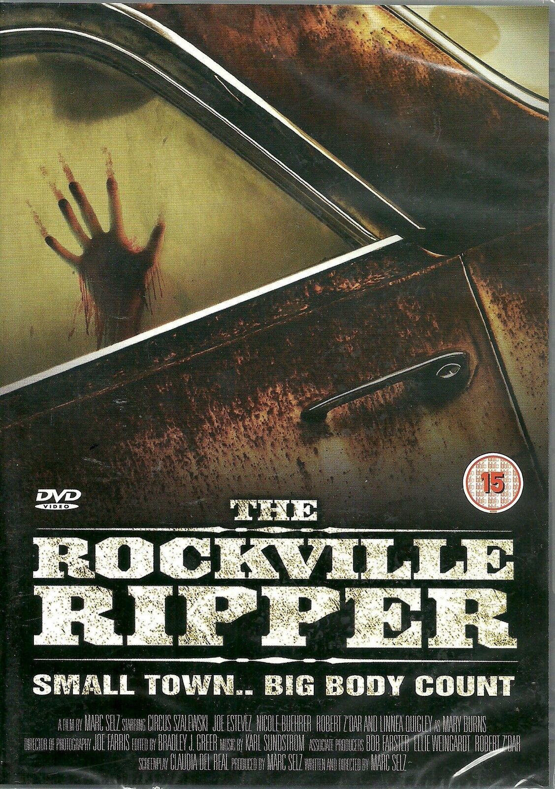 The Rockville Ripper - Nuovo DVD