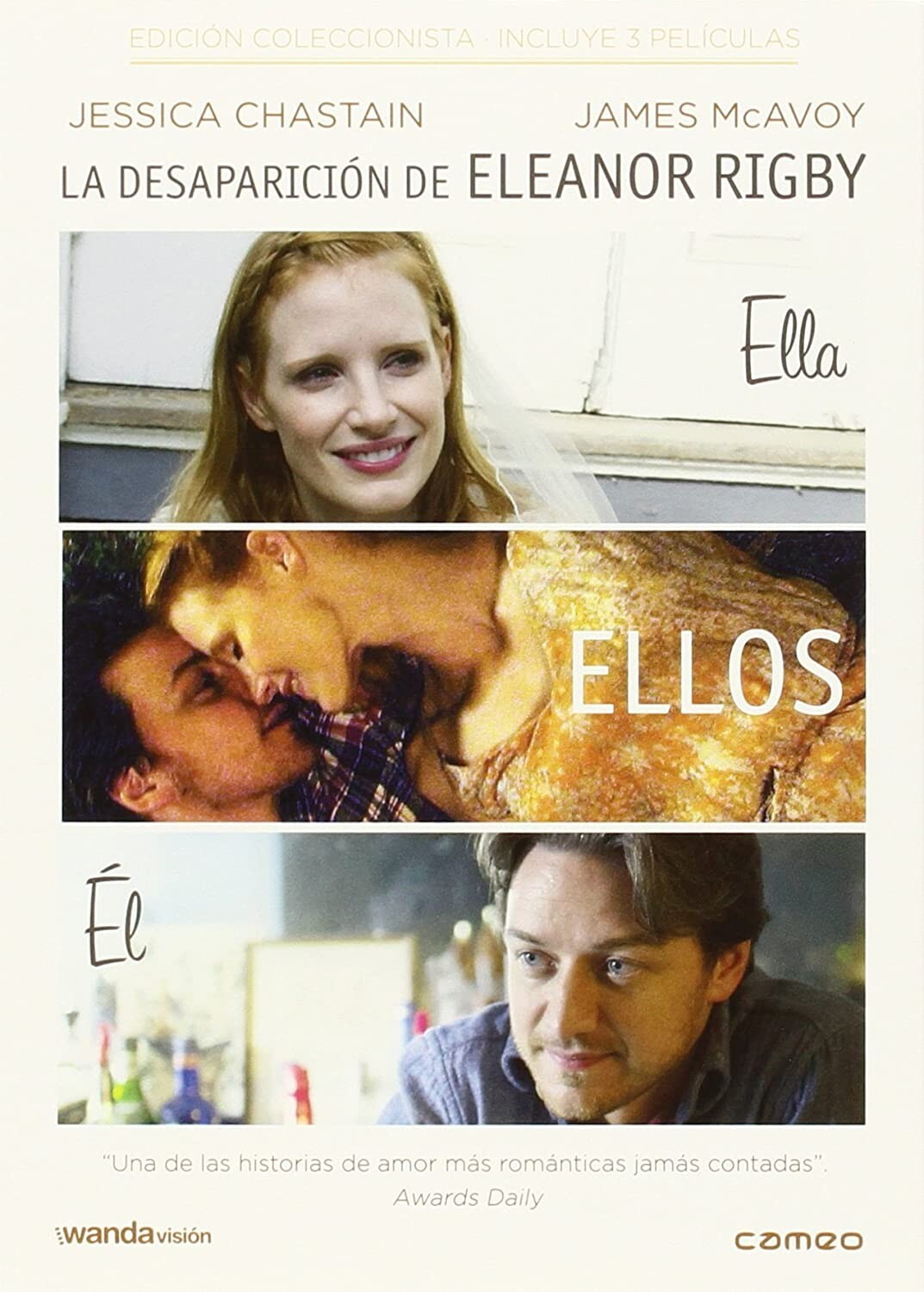 LA DESAPARICIÓN DE ELEANOR RIGBY: ED.COLECCIONISTA (DVD)
