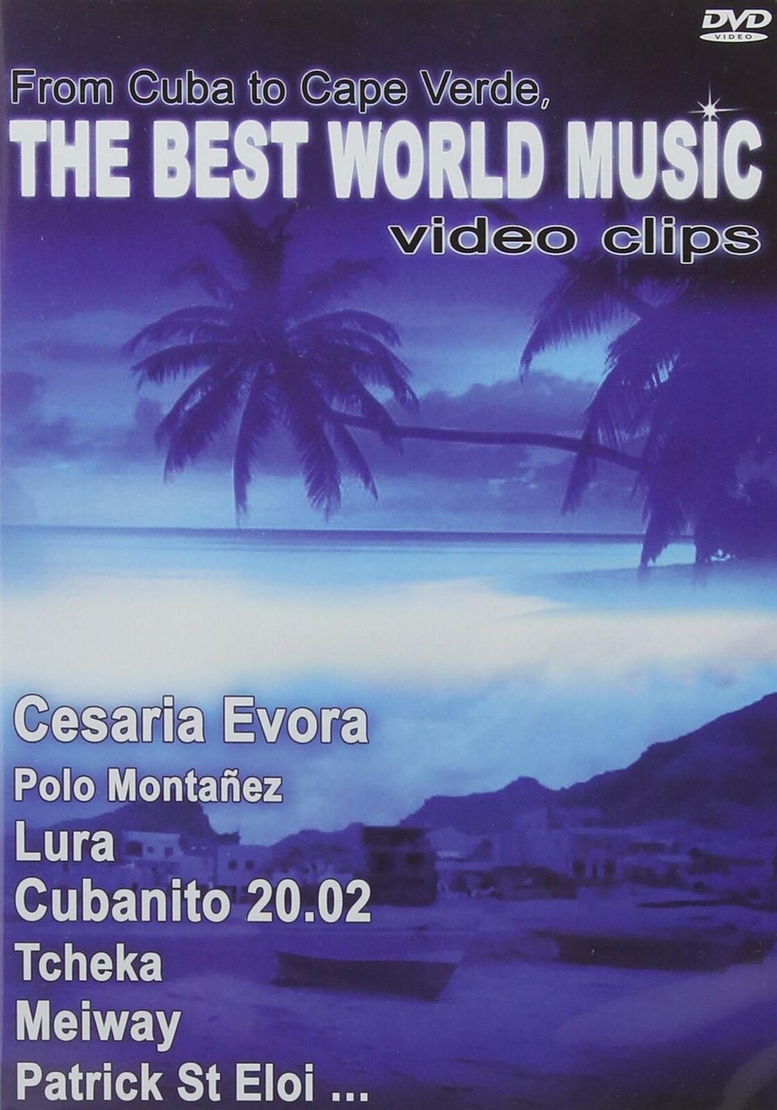 The Best World Music Video Cli (DVD) Various